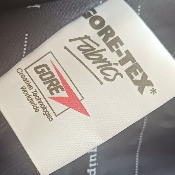 Excellent Condition Pro quip Gore-Tex Waterproof Jacket Blue With White Trim Zip - Picture 5 of 5